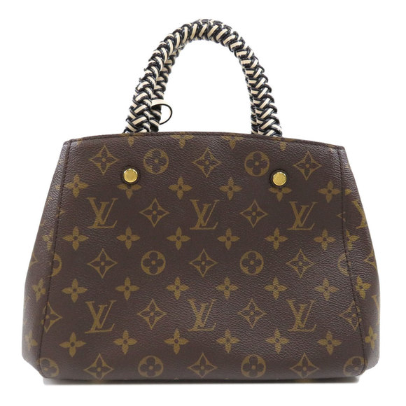 Louis Vuitton Montaigne BB Monogram Handbag Monogram Canvas - Picture 2 of 9
